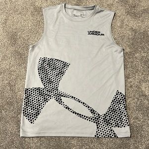 Under armour boys tank
